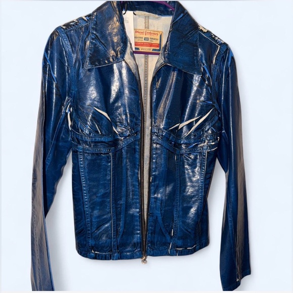 Blue Diesel Jacket - Picture 2 of 4